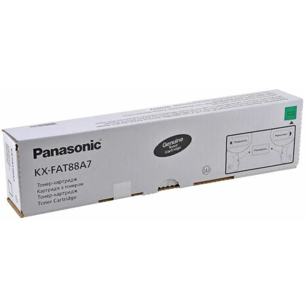 Картридж для факса Panasonic KX-FAT88A KX-FAT88A7 черный (2000стр.) для Panasonic KX-FL403RU