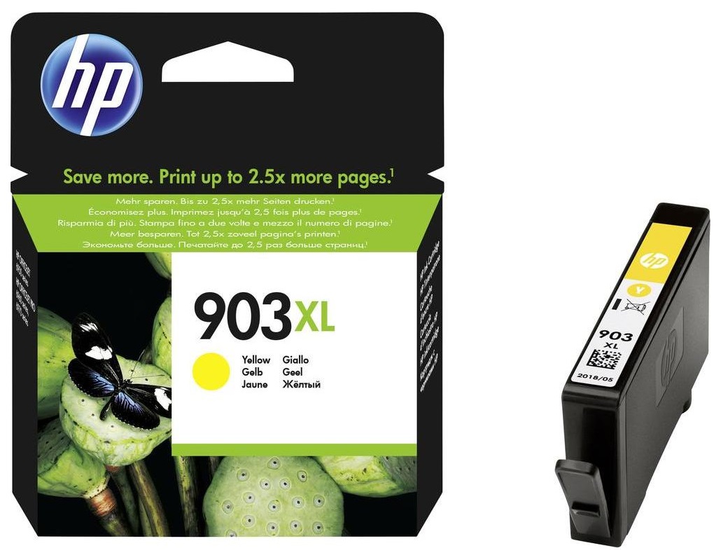 Картридж струйный HP 903XL T6M11AE желтый (825стр.) для HP OJP 6950/6960/6970