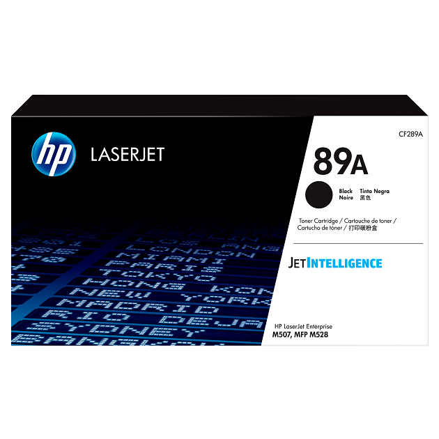 Картридж лазерный HP 89A CF289A черный (5000стр.) для HP LJ M507/MFP M528