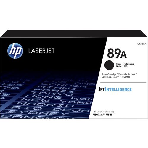 Картридж лазерный HP 89A CF289A черный (5000стр.) для HP LJ M507/MFP M528