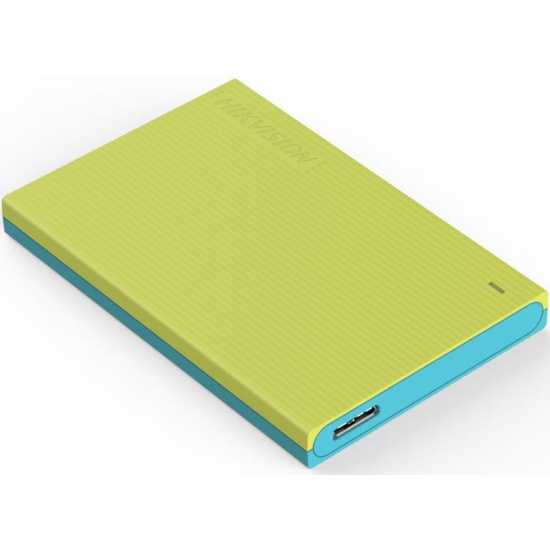 Жесткий диск Hikvision USB 3.0 2Tb HS-EHDD-T30 2T Green Rubber T30 (5400rpm) 2.5" зеленый