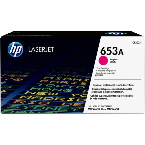 Картридж лазерный HP 653A CF323A пурпурный (16000стр.) для HP MFP M680/Flow MFP M680