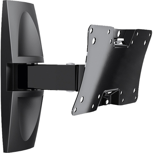 Кронштейн для телевизора Holder LCDS-5063 черный 19"-32" макс.30кг настенный поворот и наклон