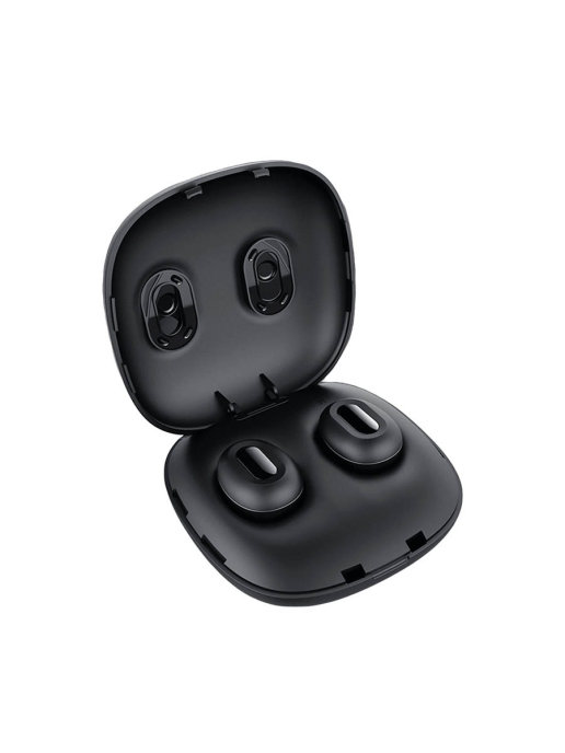 Гарнитура вкладыши Geozon Track черный беспроводные bluetooth в ушной раковине (G-S09BLK)