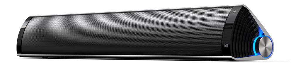 Колонка порт. Edifier MF200 серебристый 8W 1.0 BT/3.5Jack/USB-C 10м 2200mAh
