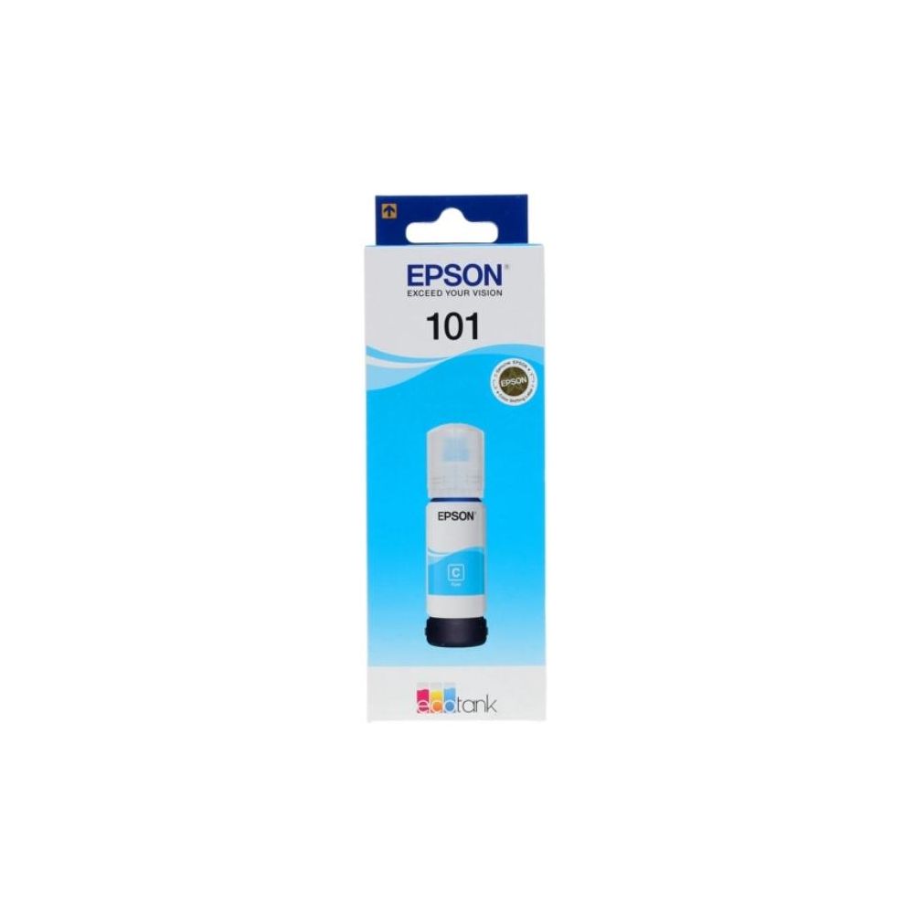 Контейнер с чернилами Epson 101 EcoTank голубой для L6170/L4260