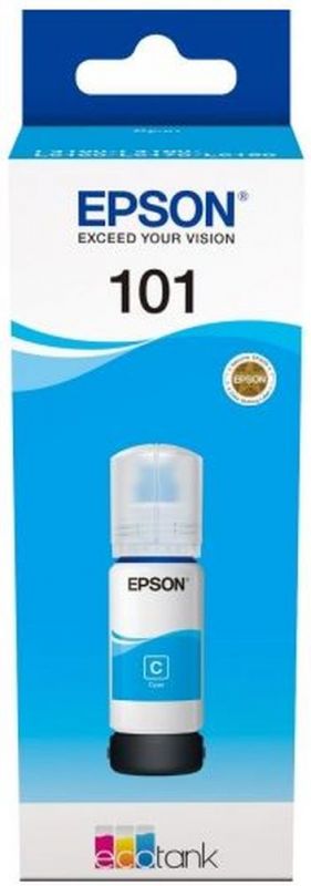 Контейнер с чернилами Epson 101 EcoTank голубой для L6170/L4260