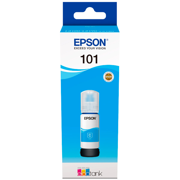 Контейнер с чернилами Epson 101 EcoTank голубой для L6170/L4260