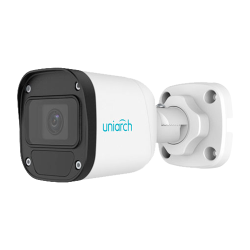 Камера видеонаблюдения IP UNV IPC-B122-APF40 4-4мм цв. корп.:белый