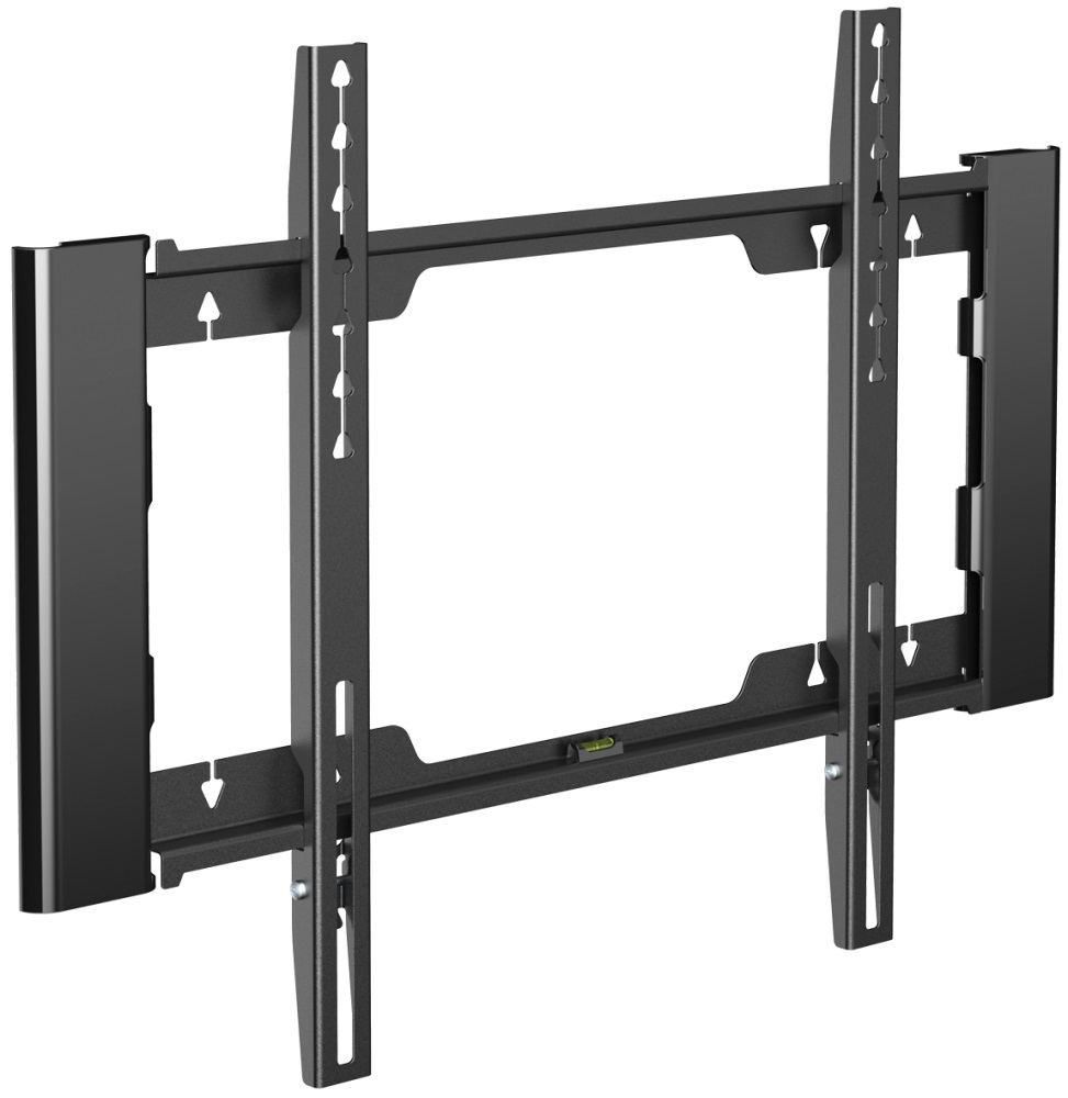 Кронштейн для телевизора Holder LCD-F4915-B черный 26"-55" макс.45кг настенный фиксированный