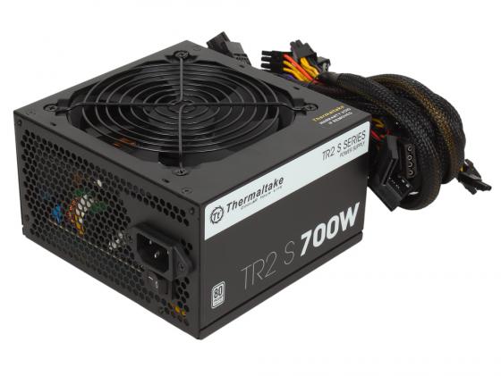 Блок питания Thermaltake ATX 700W TR2 S 80+ (24+4+4pin) APFC 120mm fan 6xSATA RTL