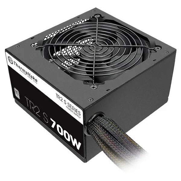 Блок питания Thermaltake ATX 700W TR2 S 80+ (24+4+4pin) APFC 120mm fan 6xSATA RTL