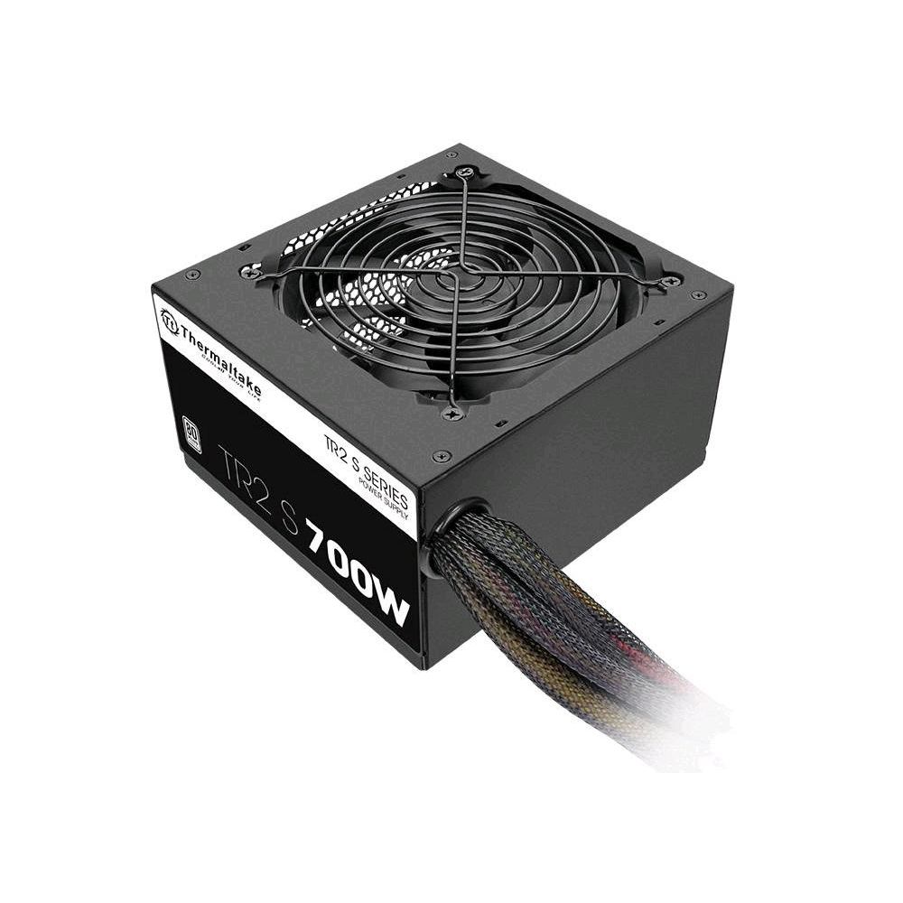 Блок питания Thermaltake ATX 700W TR2 S 80+ (24+4+4pin) APFC 120mm fan 6xSATA RTL