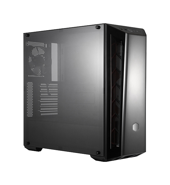 Корпус Cooler Master MasterBox MB520 Acryl черный без БП ATX 3x120mm 2xUSB3.0 audio bott PSU