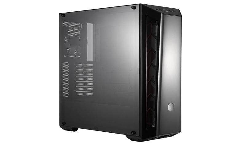 Корпус Cooler Master MasterBox MB520 Acryl черный без БП ATX 3x120mm 2xUSB3.0 audio bott PSU