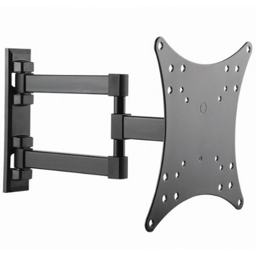 Кронштейн для телевизора Ultramounts UM867 черный 23"-42" макс.20кг настенный поворот и наклон