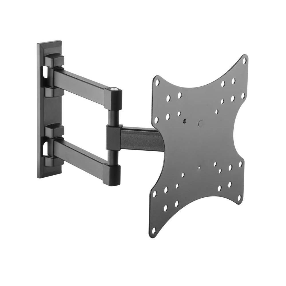 Кронштейн для телевизора Ultramounts UM867 черный 23"-42" макс.20кг настенный поворот и наклон