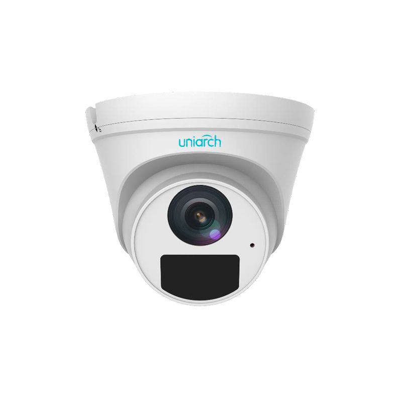 Камера видеонаблюдения IP UNV IPC-T124-APF28 2.8-2.8мм цв. корп.:белый