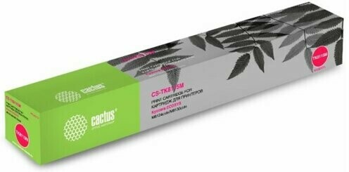 Тонер Картридж Cactus CS-TK8115M пурпурный (6000стр.) для Kyocera Mita Ecosys M8124cidn/ M8130cidn