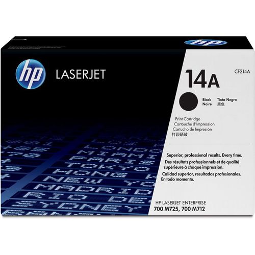 Картридж лазерный HP 14A CF214A черный (10000стр.) для HP LJ 700/M712