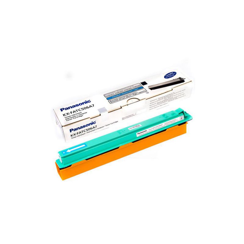 Картридж лазерный Panasonic KX-FATC506A7 голубой для Panasonic KX-MC6020RU
