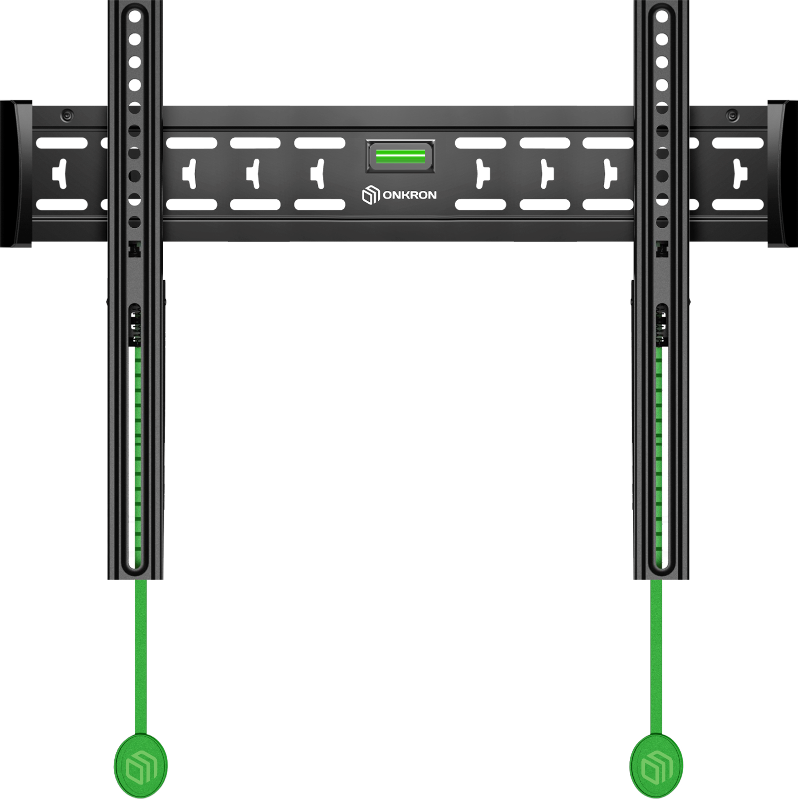 Кронштейн для телевизора Onkron FM6 черный 43"-85" макс.68.2кг настенный фиксированный