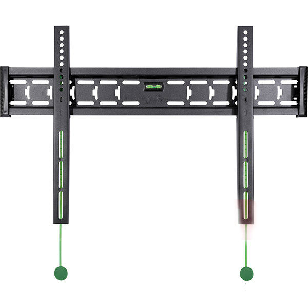 Кронштейн для телевизора Onkron FM6 черный 43"-85" макс.68.2кг настенный фиксированный