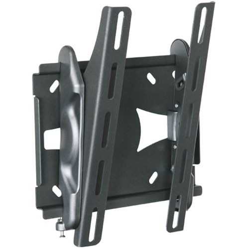 Кронштейн для телевизора Holder LCDS-5010 черный металлик 20"-40" макс.45кг настенный наклон