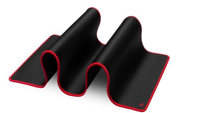 Коврик для мыши Defender Black Ultra XXL, игровой, 900x450x3mm, черный (50564)