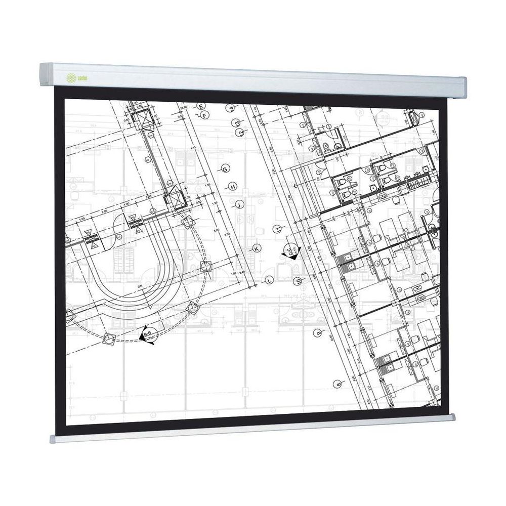 Экран Cactus 104.6x186см Wallscreen CS-PSW-104X186-BK 16:9 настенно-потолочный рулонный черный