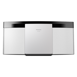 Микросистема Panasonic SC-HC200EG-W белый 20Вт CD CDRW FM USB BT