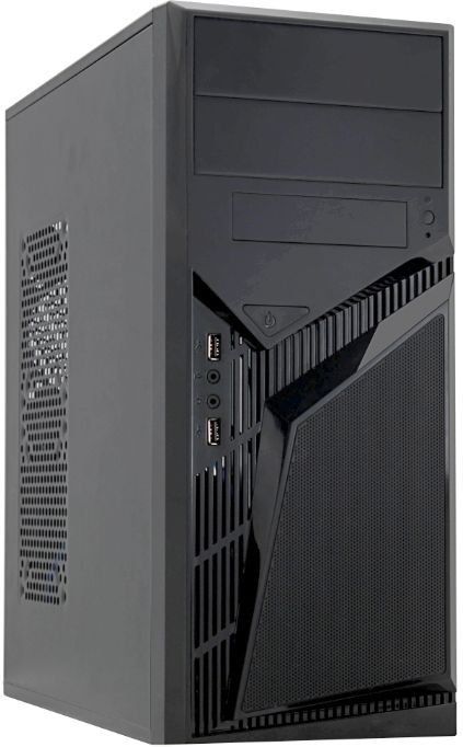 Корпус PowerCool S1007BK 450W