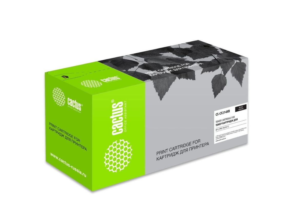 Картридж лазерный Cactus CS-CF214XR черный (17500стр.) для HP LJ 700 MFP M712
