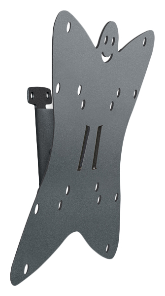 Кронштейн для телевизора Holder LCDS-5051 металлик 19"-32" макс.30кг настенный наклон
