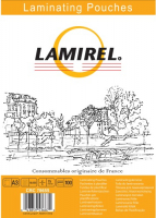 Пленка для ламинирования Fellowes 75мкм A3 (100шт) глянцевая Lamirel (LA-78655)