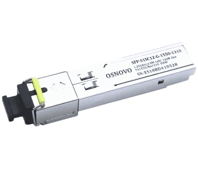 Модуль Osnovo SFP-S1SC12-G-1550-1310