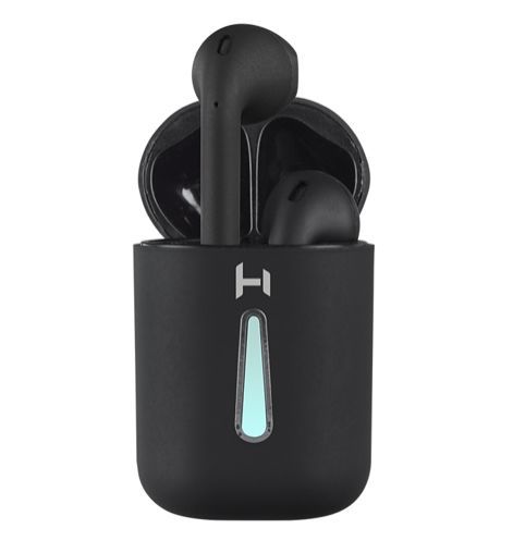 Наушники с микрофоном HARPER HB-513 Black (Bluetooth 5.1, с регулятором громкости)