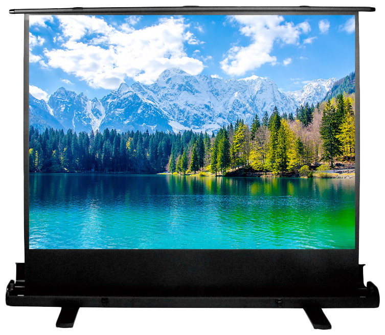 Экран Cactus 90x160см FloorExpert CS-PSFLE-160X90 16:9 напольный рулонный