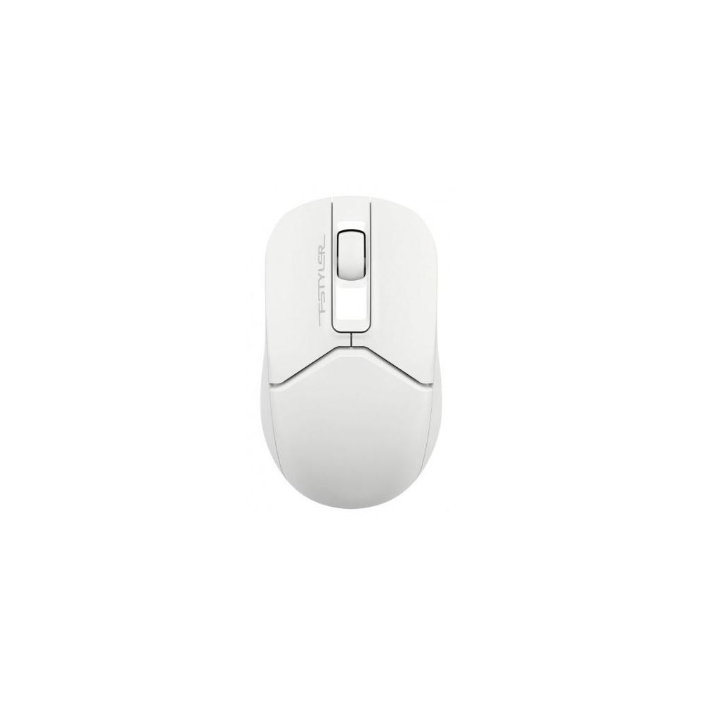 Мышь A4Tech Fstyler FG12S белый оптическая (1200dpi) silent беспроводная USB (3but)