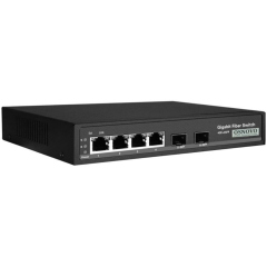 Коммутатор Osnovo SW-7042 4G 2SFP неуправляемый