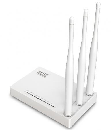 Роутер беспроводной Netis MW5230 N300 10/100BASE-TX/4G ready белый