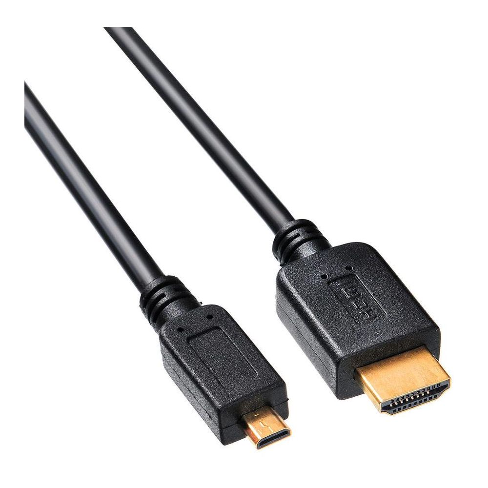 Кабель аудио-видео Buro HDMI 1.4 HDMI (m)/Micro HDMI (m) 3м. черный (MICROHDMI-3M)