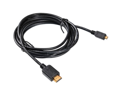 Кабель аудио-видео Buro HDMI 1.4 HDMI (m)/Micro HDMI (m) 3м. черный (MICROHDMI-3M)