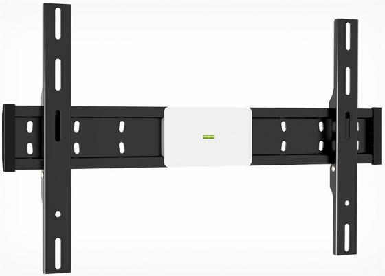 Кронштейн для телевизора Holder LCD-F6608 черный 42"-65" макс.45кг настенный фиксированный