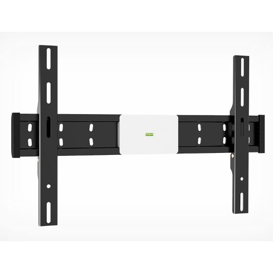 Кронштейн для телевизора Holder LCD-F6608 черный 42"-65" макс.45кг настенный фиксированный