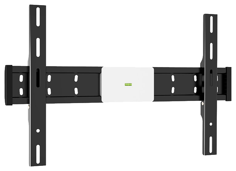 Кронштейн для телевизора Holder LCD-F6608 черный 42"-65" макс.45кг настенный фиксированный