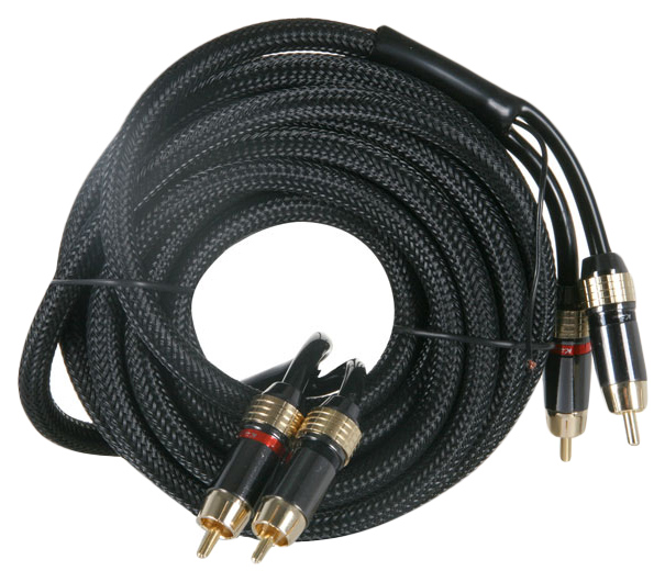 Кабель акустический Kicx RCA-05 5м (9100130)