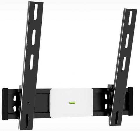 Кронштейн для телевизора Holder LCD-T4612 черный 32"-65" макс.40кг настенный наклон