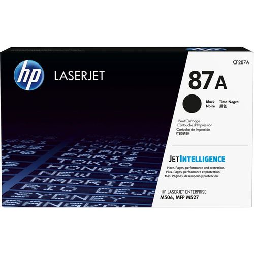 Картридж лазерный HP 87A CF287A черный (9000стр.) для HP LJ Ent M506/M527
