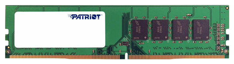 Оперативная память 8Gb DDR4 2666MHz Patriot Signature (PSD48G266682)